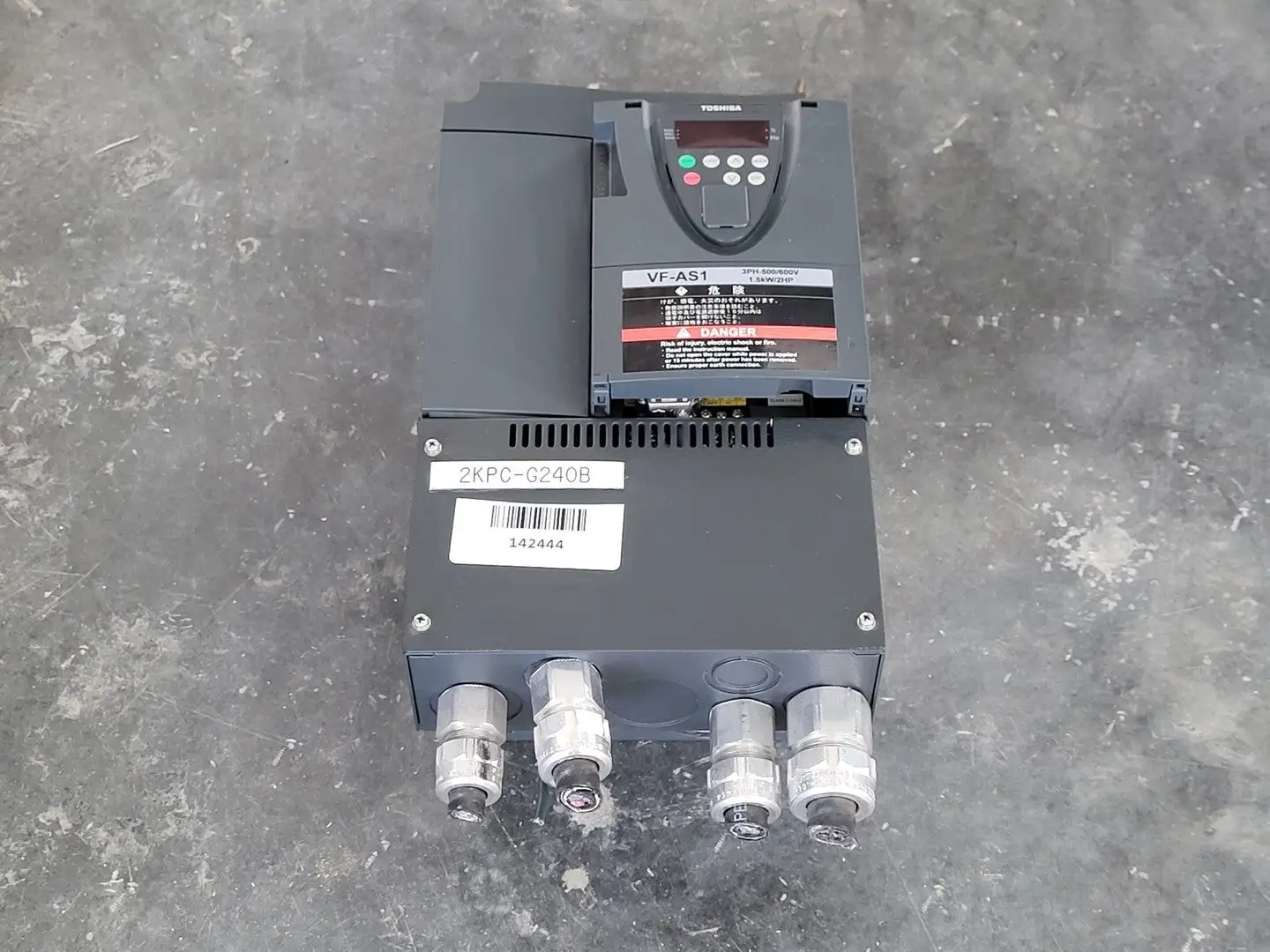 Used TOSHIBA VF-AS1 Switchgears British Columbia CA | Lenmark #327932