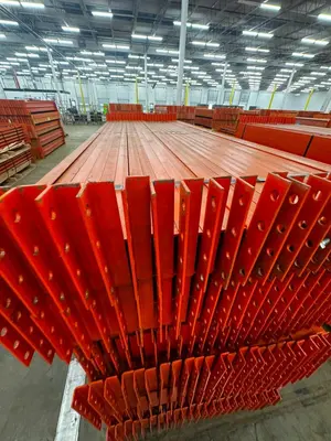 Used _UNKNOWN_ _UNKNOWN_ Pallet Racking North Carolina US | Myron Bowling Auctioneers Inc #1547584