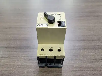 USED SIEMENS 3VE3 000-2PA00
