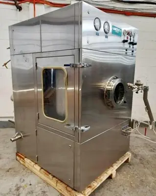 O'Hara model LCW-X LABCOAT coating pan