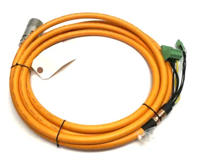 USED KISTLER MOTOR CONNECTION CABLE