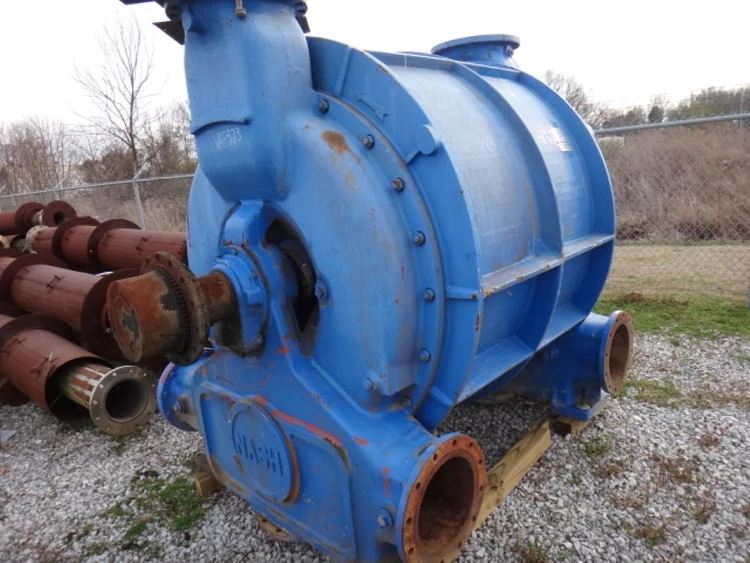 Used NASH CL-9001 Vacuum Pumps Alabama US | Transamerican Equipment Company #713494