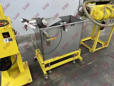Wayne Strand Pelletizing Downstream Equipment