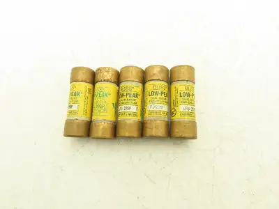 Bussman LPJ-20SP Low-Peak Dual Element Time Delay Fuse 20A 600Vac  Lot of 5