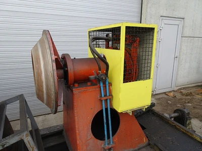 USED LISSE DECOILER 12 TON
