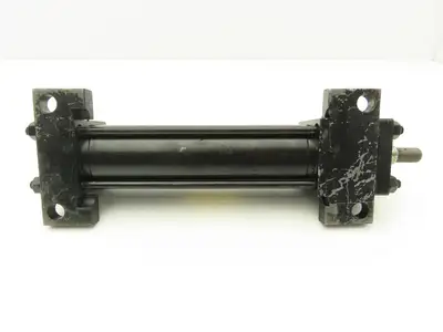 Parker 1.50CC2ALU14AC5.000 Pneumatic Air Cylinder 1.5" Bore 5" Stroke 250PSI