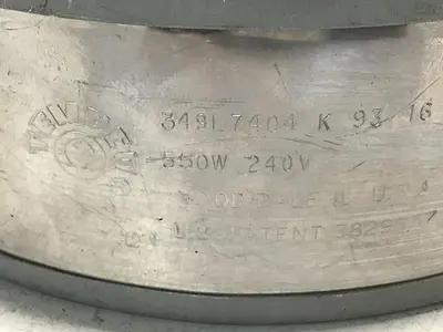 NEW TEMPCO 349L7404 K9316