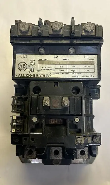 Used ALLEN-BRADLEY 509-D0D Relays & Switches Ohio US | Surplus Asset Holdings #1185755