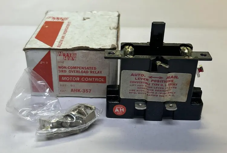 New | in-Stock ARROW HART AHK-357 Miscellaneous Equipment (Electrical & Power) | Surplus Asset Holdings #1200595