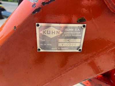 KUHN GMD-44 Disc Mower | County Equipment Company LLC (9)