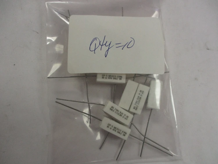 New | in-Stock Dale CP-5 Resistors Arizona US | ASSET CONVERSION SPECIALISTS, INC. #311336