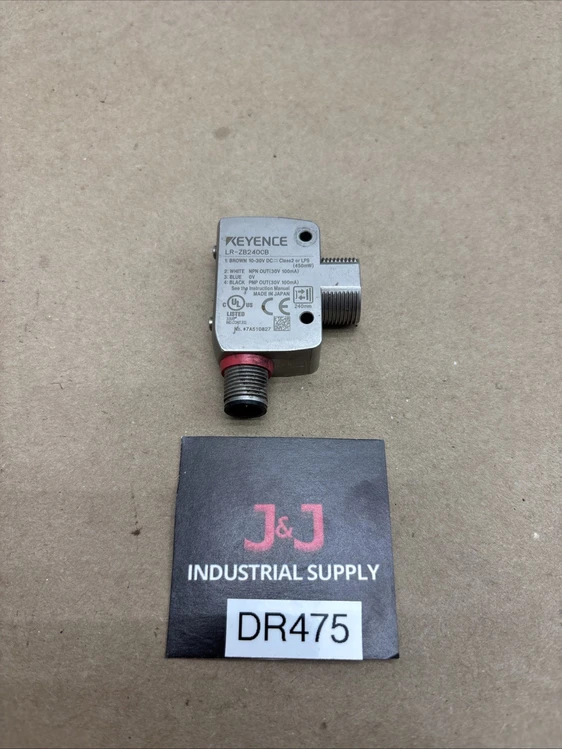 Used KEYENCE LR-ZB240CB Sensors Indiana US | J&J Industrial Supply #872055