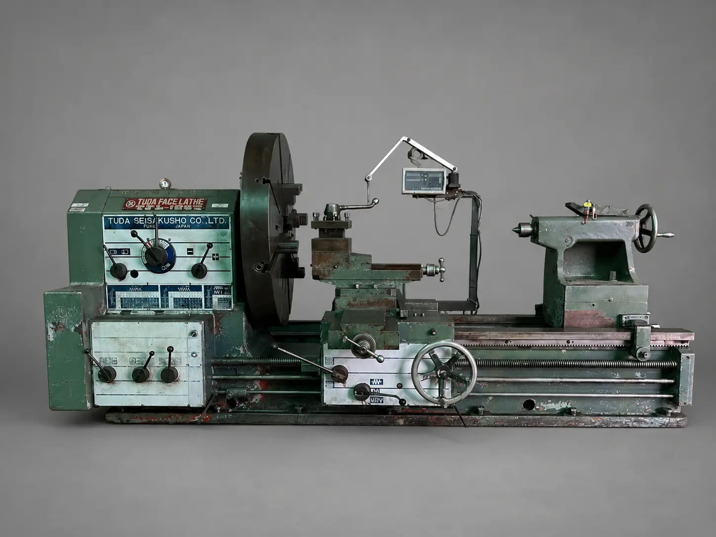 Used TUDA TFL-1600 Facing Lathes AU | ESP Machinery Australia Pty Ltd #1286880