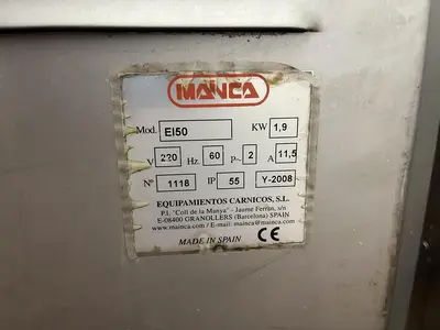 USED 2008 MAINCA EI50