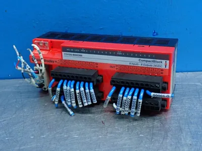 Used ALLEN BRADLEY 1791DSIB8XOB8 Input / Output Modules | HGR 24 #747728