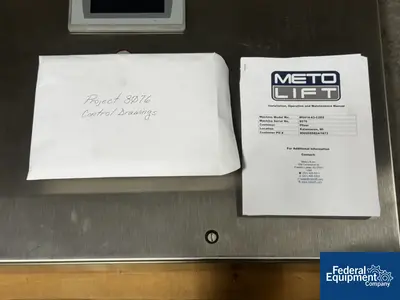 NEW Metolift Metolift Pillar Lift Discharge Station, Model M5414-83-C2D2