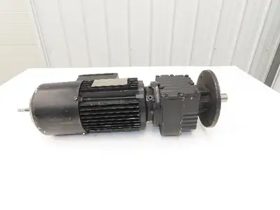 Sew Usocome Gearmotor W/Brake 1Hp 133/230V 8.16:1 169rpm 50Hz 42Nm