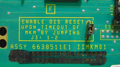 Bailey Controls IIMKM01 Control Card Assembly 6638511E1 Used