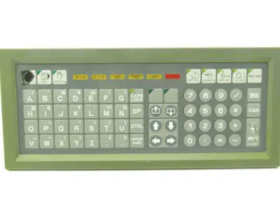 Okuma U2957-0911 XT-NP-1 HMI Keypad Operator Control Panel C-9402-4101-1