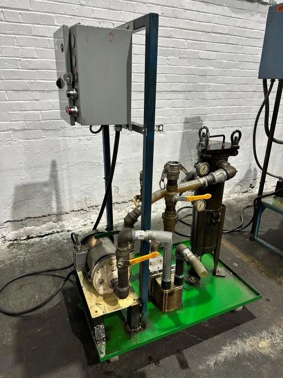 ROSS COOLANT FILTER/PUMP/HEAT EXCHANGER