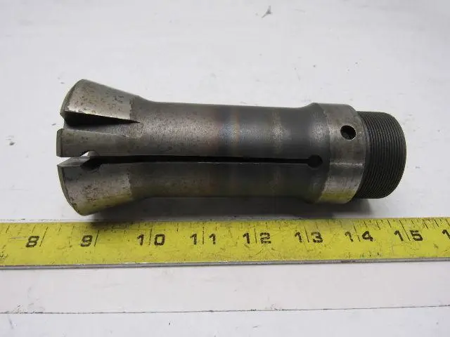 Hardinge BCI16858 1-1/4" ACME Square Split Collet