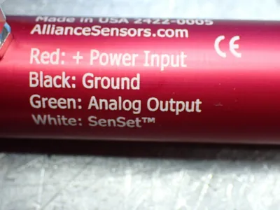 New | in-Stock ALLIANCE SENSORS GROUP LRLI27200R0020A Transducers Ohio US | HGR 24 #901156