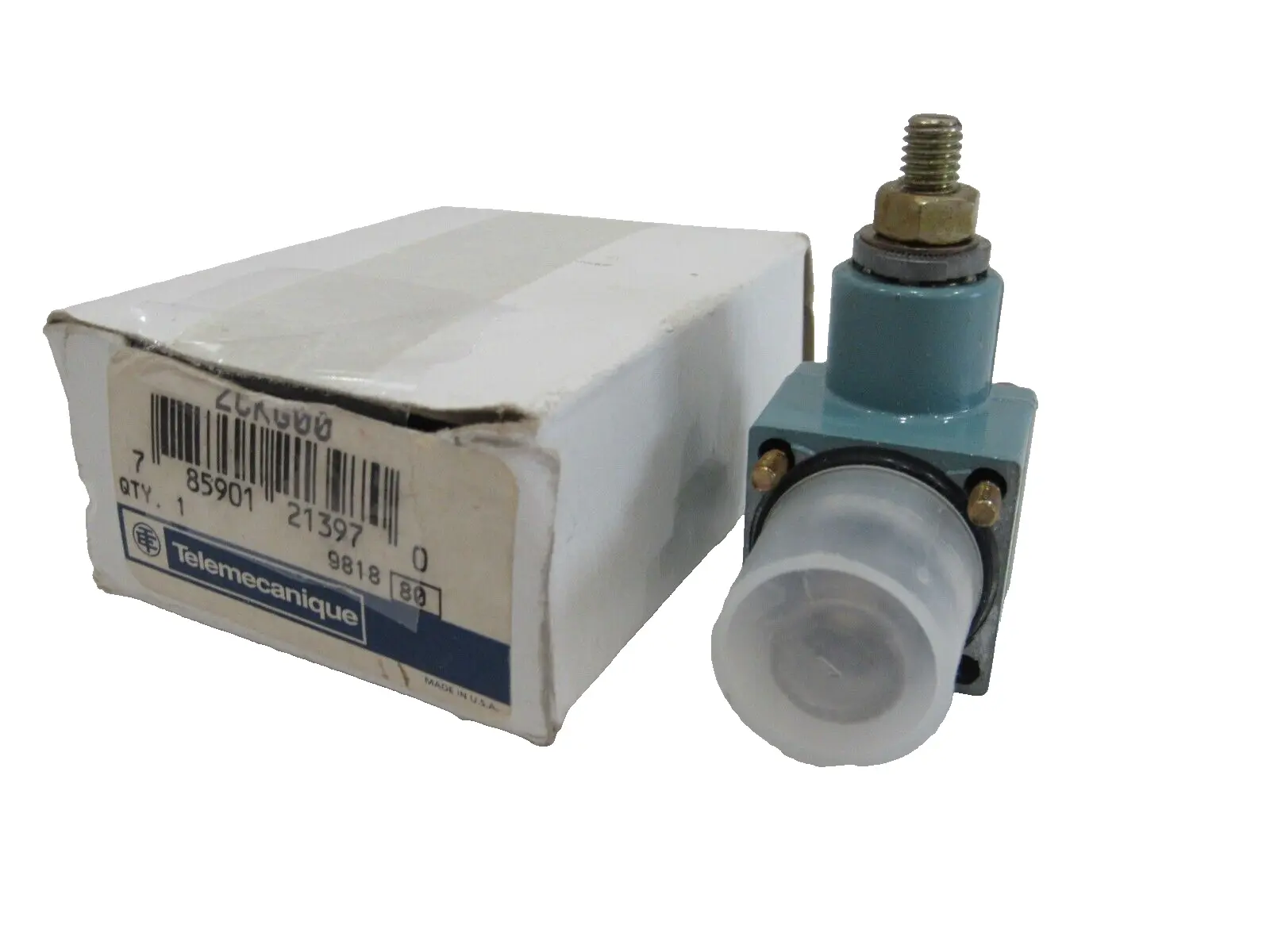 NEW TELEMECANIQUE ZCKG00 LIMIT SWITCH