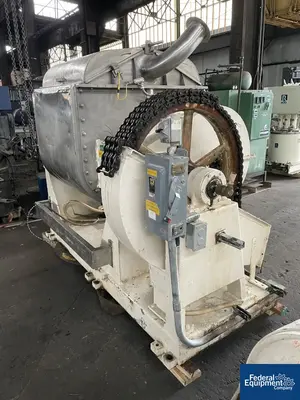 USED DAY 150 Gal Day Double Arm Mixer, S/S, 125#