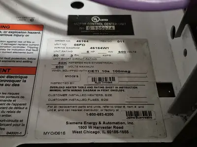 USED SIEMENS TIASTAR