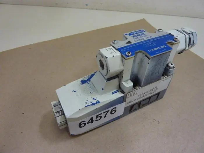Used VICKERS DG4V32AMP7H7P2050 Valves/Fittings Michigan US | Ideal Machinery #582682