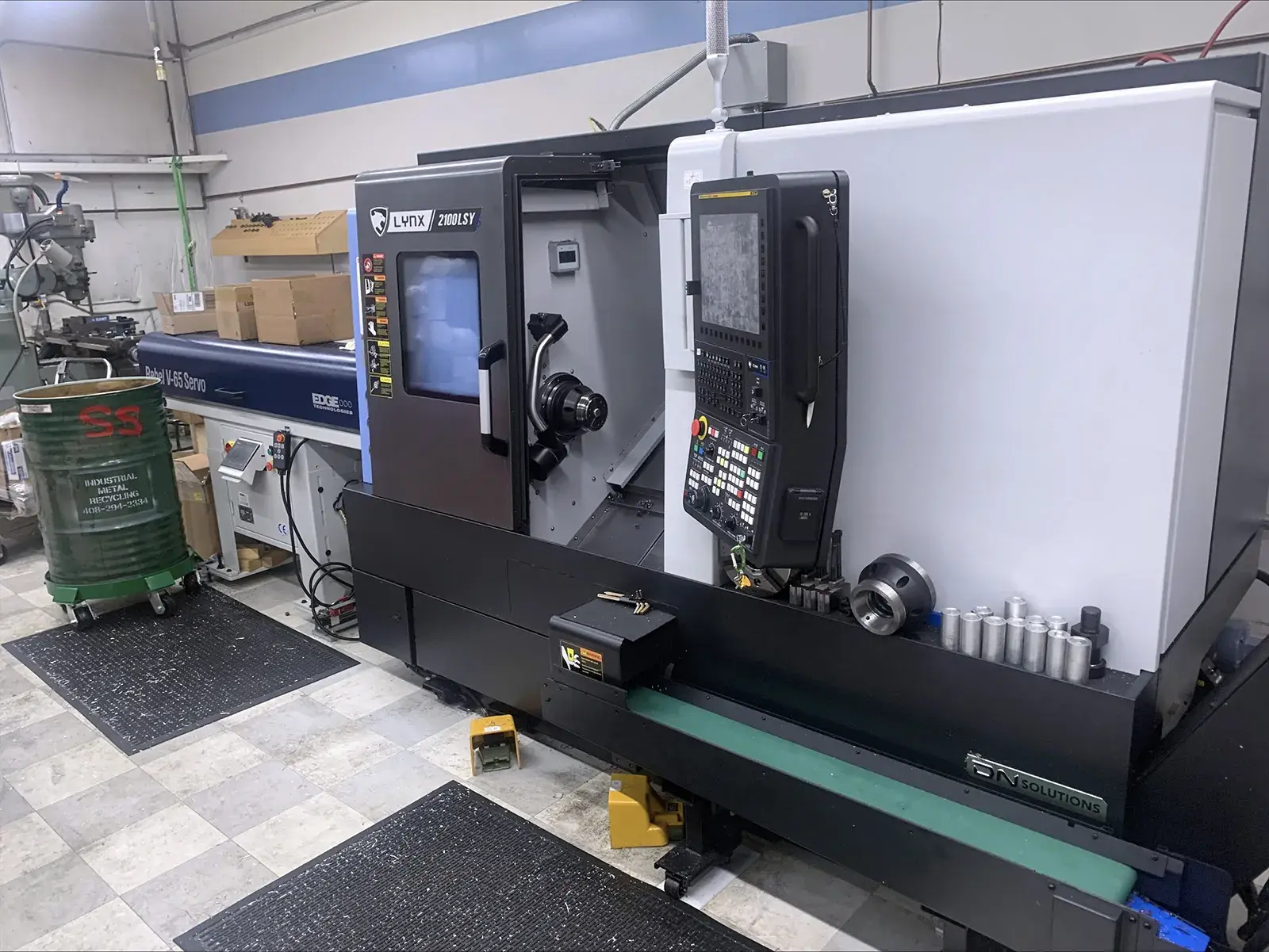 USED 2023 DN SOLUTIONS LYNX 2100LSYB