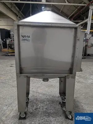 USED Contamination Control INC. Contamination Control Corp. BIBO UPLA Fliter, model B1-212-H1