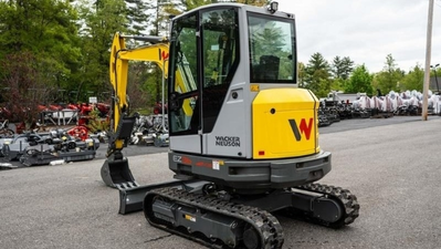 USED 2025 Wacker Neuson EZ36