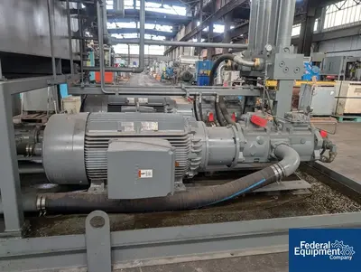 NEW Littleford 212 Cu Ft Littleford Mixer Dryer, Model VT 6000 D, S/S, Vac., JKT.