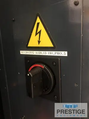 USED 2016 MAKINO MCC2013-VG