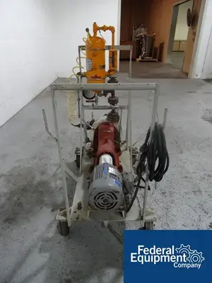 USED NGK 1" X 1" NGS CENTRIFUGAL PUMP, C/S