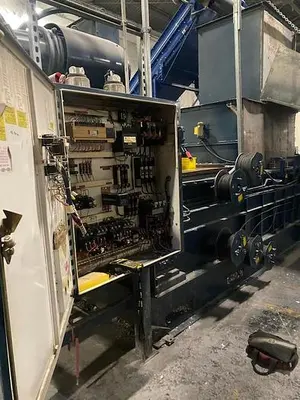 USED BALEMASTER 4550G-10 AUTO-TIE BALER