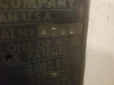 ROTO-FLO 3251 Spline Rollers (Equipt) | Machinery Intl. Corp. (5)