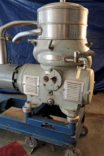 Used _UNKNOWN_ _UNKNOWN_ Disc Stack Centrifuges Florida US | Sanders Equipment #1140212