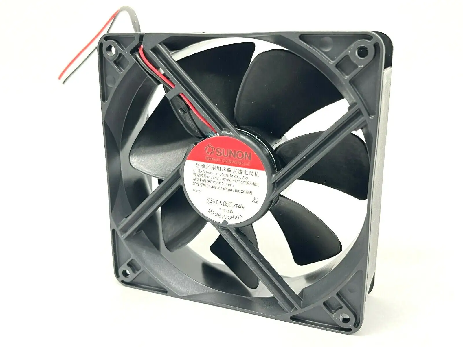 EEC0384B1-000C-A99 | Sunon  Fan 48VDC 3100RPM - Used