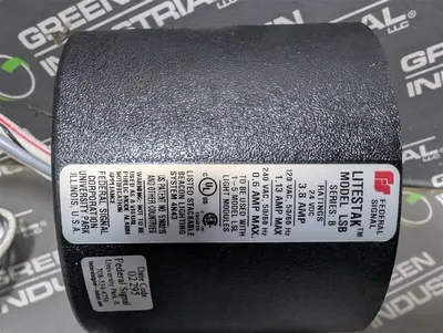 Signal Division LSB-024-240 Light Stack Base Black Plastic New NIB