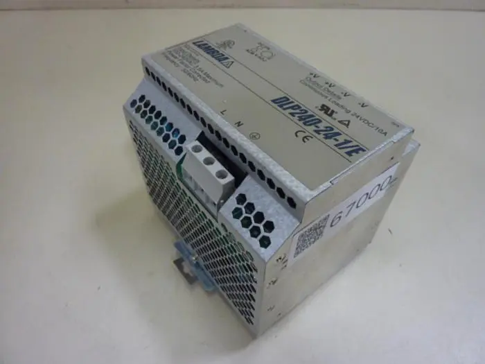 Used LAMBDA DLP240-24-1/E Power Supplies Michigan US | Ideal Machinery #601103