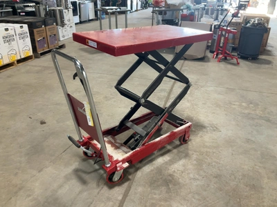 Used ULINE H-1784 DOUBLE SCISSOR LIFT TABLE Scissor Lifters Michigan US | Miedema Asset Management Group #1579974