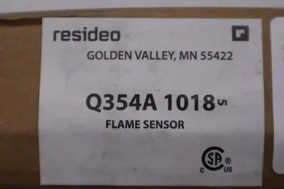 Resideo Q354A1018/ Q354A 1018 Flame Sensor 6 Inch - NEW IN BOX - STOCK 5059CC