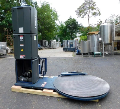 Used LANTECH Q 300 XT Wrapping Machines New Jersey US | Champion Trading Corporation #1471056