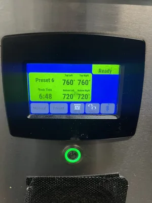 2023 MIDDLEBY MARSHALL CTX ELECTRIC COUNTERTOP PIZZA CONVEYOR OVEN MODEL DZ33T