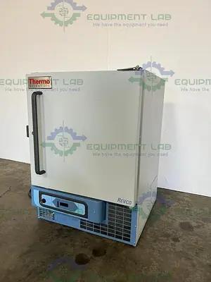 USED THERMO FISHER REL404A20 HIGH PERFORMANCE UNDER COUNTER REFRIGERATOR 4.9 CF, 4°C