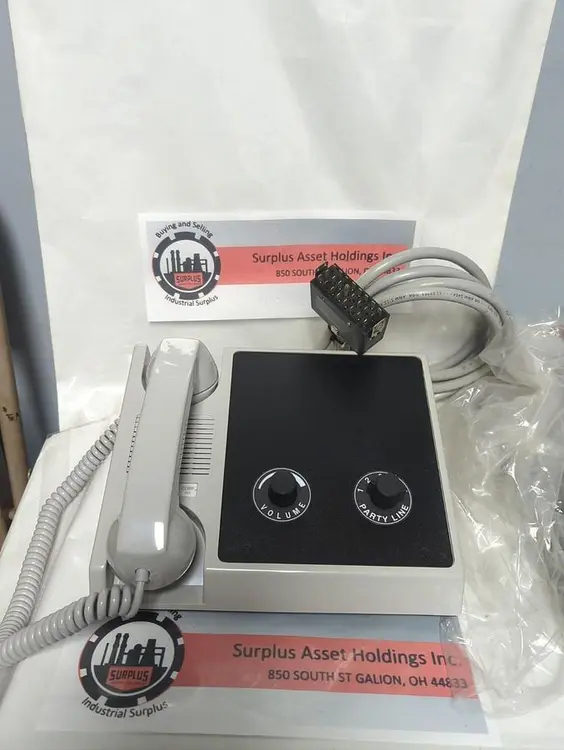 New | in-Stock GAI-TRONICS 7265-101 Office Equipment Ohio US | Surplus Asset Holdings #1487337