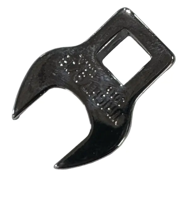 Wright Tool 3/8" Drive 9/16" Open End Crowfoot Wrench USA Made