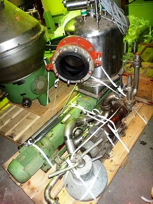 Westfalia HSA 200-06-777 clarifier centrifuge, 316SS.